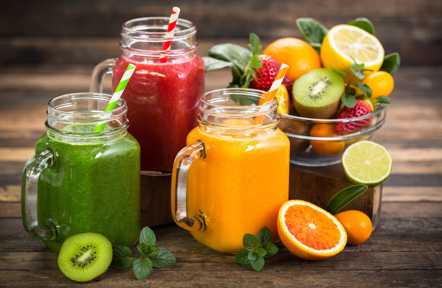 4 Creative ways to Build a Healthy Eating Habit with Fruits.