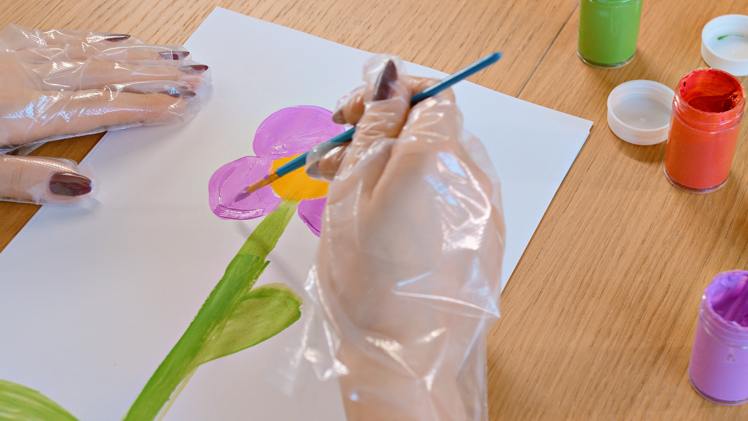 Eco Food Gloves | Made from Sugarcane Plant Based Material | Vegan, Recyclable, BPA Free (100pcs, Small Size)